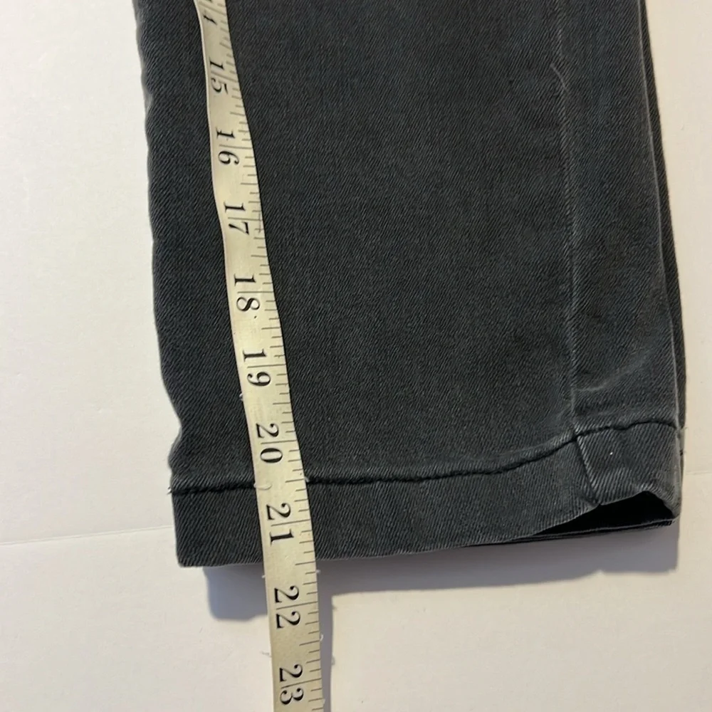 OshKosh Black Wash Kids Denim Overalls Size 10